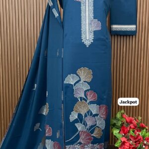 Pure kaani Weaving suit stole (JACKPOT)