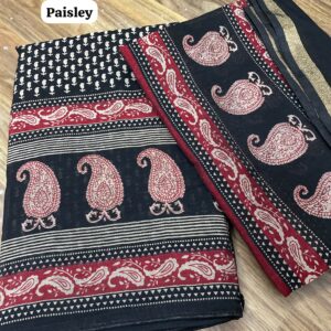 MAHESHWARI DESIGNER SHIRT (PAISLEY)