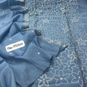 MODAL MUSLEEN DESIGNER SUIT ALLOVER 5 MTS (NEW MC600)