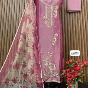 GABANA SILK DESIGNER SHIRT (BELLA)