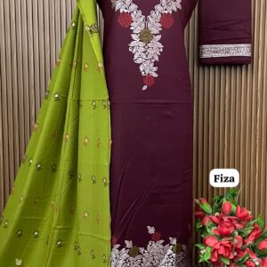 Pure kaani pashmina Weaving suit stole (FIZA)