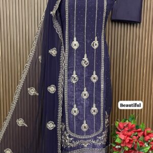 CRUNCHY SILK DESIGNER SHIRT (BEAUTIFUL)
