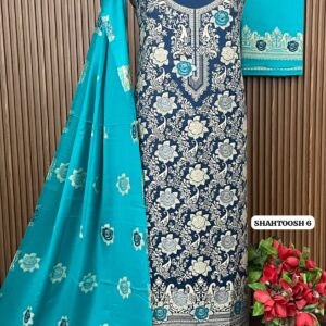 Pure kaani Weaving suit (SHAHTOOSH 6)