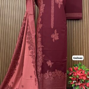 Pure kaani Weaving suit (GULNAZ)