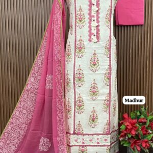 COTTON DESIGNER SHIRT (MADHUR)