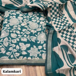 MAHESHWARI DESIGNER SHIRT (KALAMKARI)