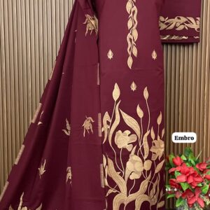 Pure kaani Weaving suit (EMBRO)