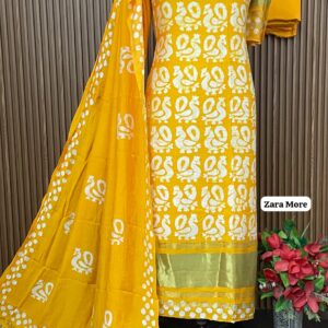 GAJJI SILK DESIGNER SHIRT (ZARA MORE)