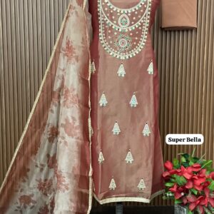 GABANA SILK DESIGNER SHIRT (SUPER BELLA)
