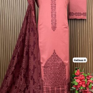 Pure kaani Weaving suit (GULNAZ 6)