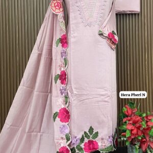 MODAL MUSLEEN DESIGNER SHIRT (HERA PHERI N)