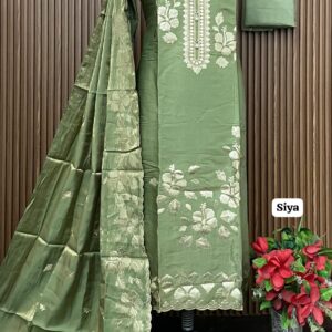 GLASS SHIMMER DESIGNER SHIRT (SIYA)