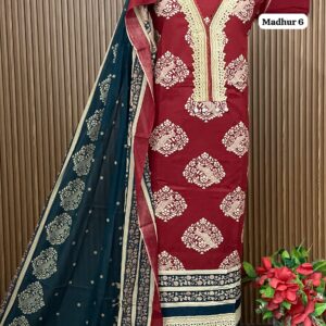 COTTON DESIGNER SHIRT (MADHUR 6)