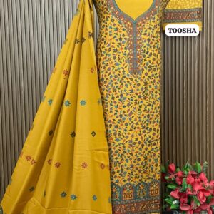 SUPER HIT Premium Weaving Pashmina Suit With Designer Stole (TOOSHA)