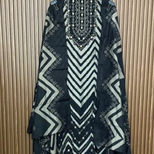 MODAL SILK DESIGNER SHIRT (GULDASTA)
