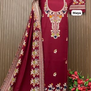 Pure kaani Weaving suit (MAYA)