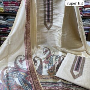 RAW SILK DIGITAL DESIGNER SHIRT (SUPER HIT)