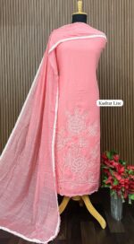MODAL MASLEEN DESIGNER SUIT ALLOVER 5 MTRS (KUDRAT LITE)