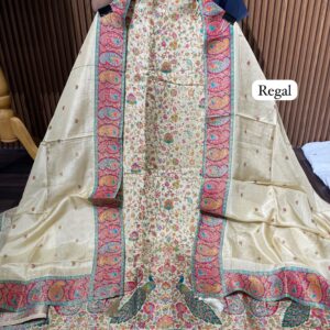 PURE KANJIVARAM DESIGNER SHIRT (REGAL)