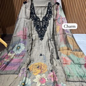 MUSLEEN DESIGNER SHIRT (CHARM)