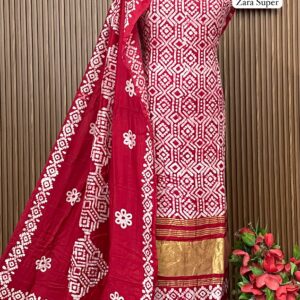 GAJJI SILK DESIGNER SHIRT (ZARA SUPER)