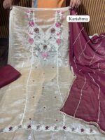FENDI SILK DESIGNER SHIRT (KARISHMA)