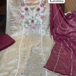 FENDI SILK DESIGNER SHIRT (KARISHMA)