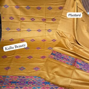 PASHMINA ALLOVER KULLU WEAVING SUIT (KULLU BEAUTY)